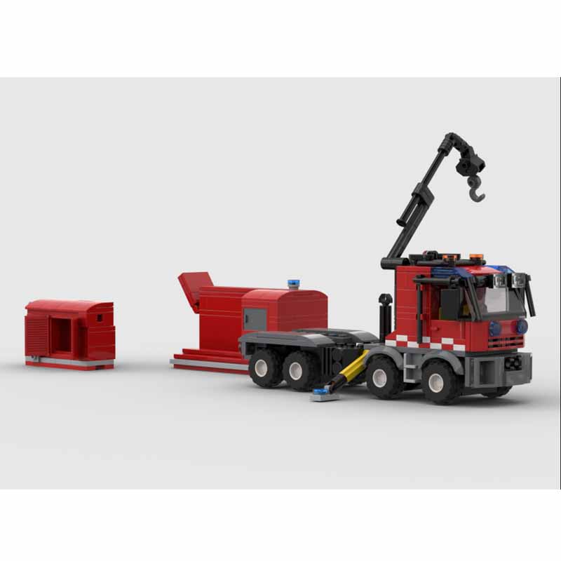MOC-205998 Building Blocks Hea - Fire Extinguisher Small reseña y precio