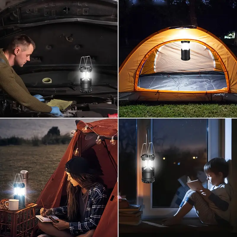 LED Camping Lantern Portable B - Power Outage Light reseña y precio
