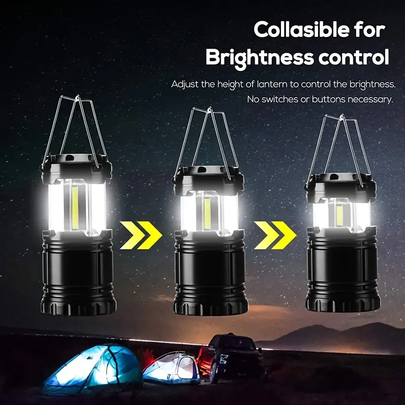 LED Camping Lantern Portable B - Power Outage Light reseña y precio