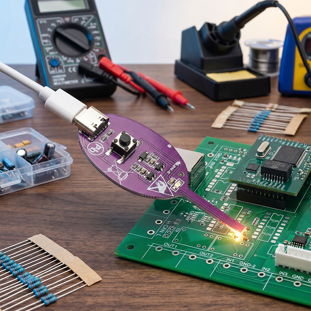 Inductance Tester Motherboard  - Co Detector Plug reseña y precio