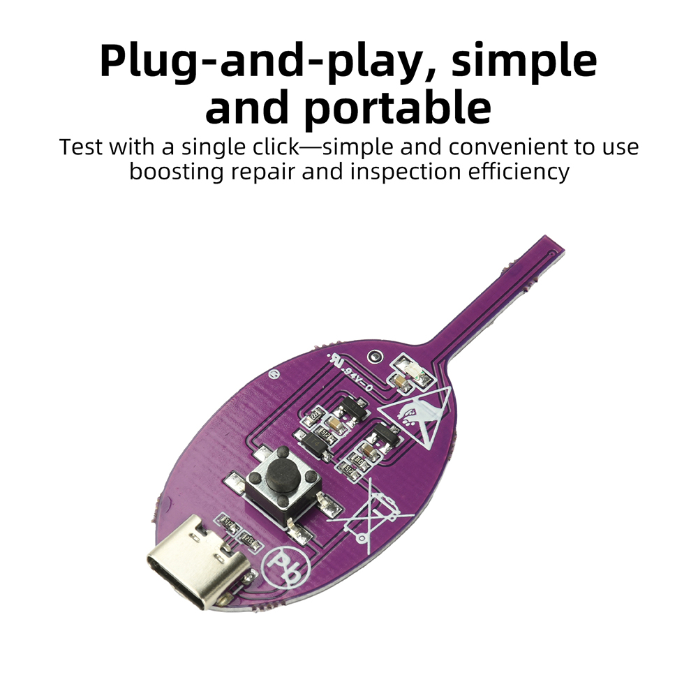 Inductance Tester Motherboard  - Co Detector Plug reseña y precio