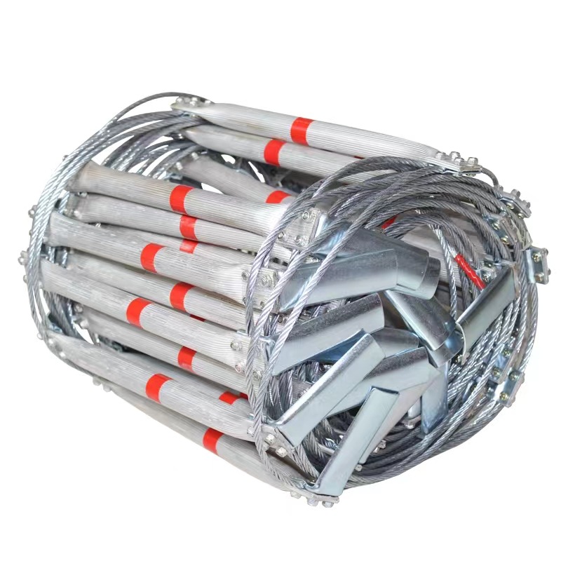 5M Soft Rope Ladder With Wire  - Fire Escape Ladder reseña y precio