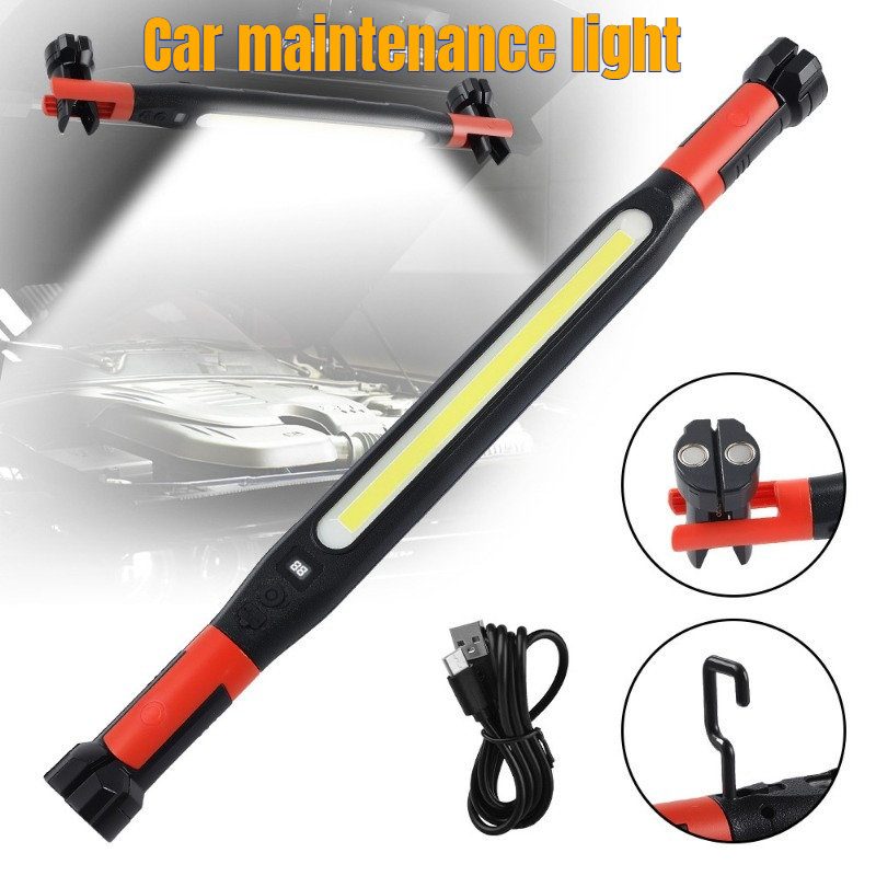 Rechargeable LED Work Light 12 - Power Outage Light reseña y precio