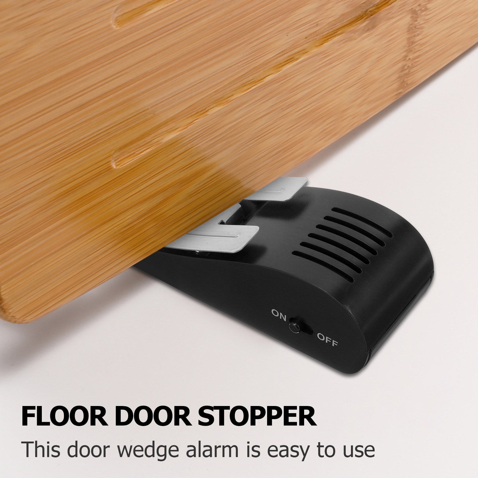 Door Stop Alarm Wedge Heavy Du - Door Stop Alarm reseña y precio