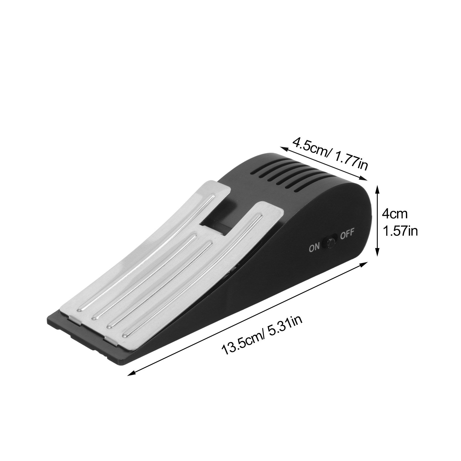 Door Stop Alarm Wedge Heavy Du - Door Stop Alarm reseña y precio