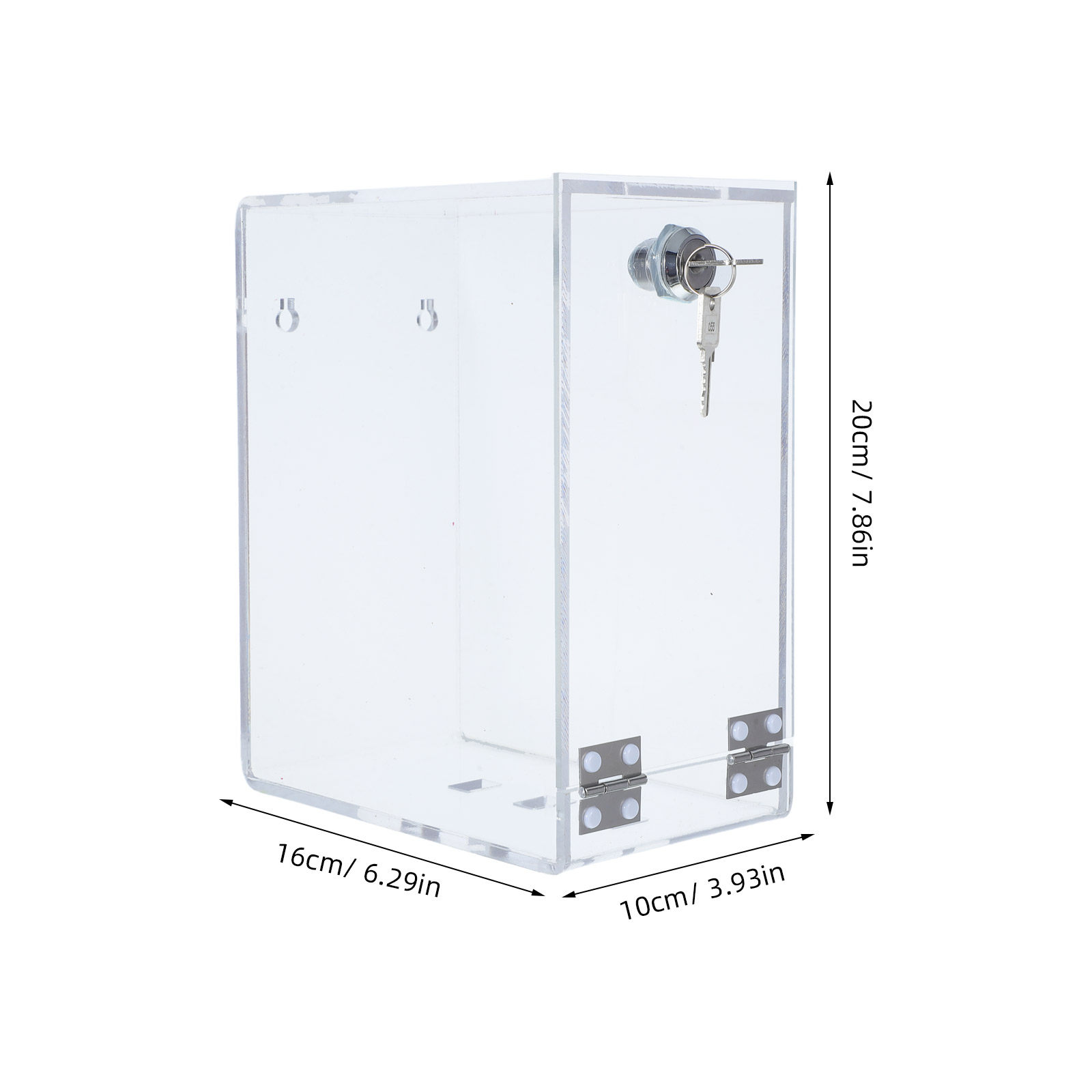 Acrylic Mobile Phone Storage B - Lockbox Key Secure reseña y precio