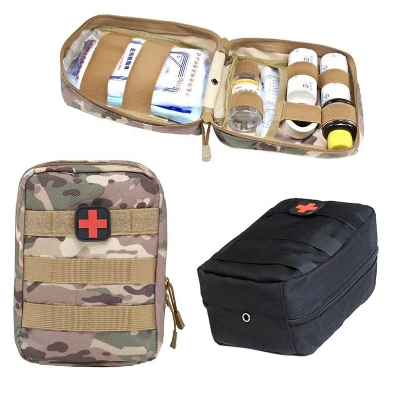Tactica Molle Bag First Aid Ki - First Aid Bag Kit reseña y precio