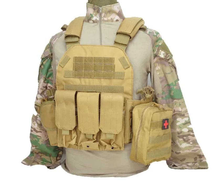 Tactica Molle Bag First Aid Ki - First Aid Bag Kit reseña y precio