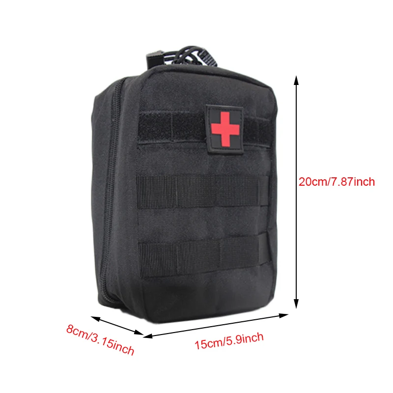 Tactica Molle Bag First Aid Ki - First Aid Bag Kit reseña y precio