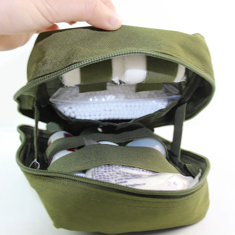Tactica Molle Bag First Aid Ki - First Aid Bag Kit reseña y precio