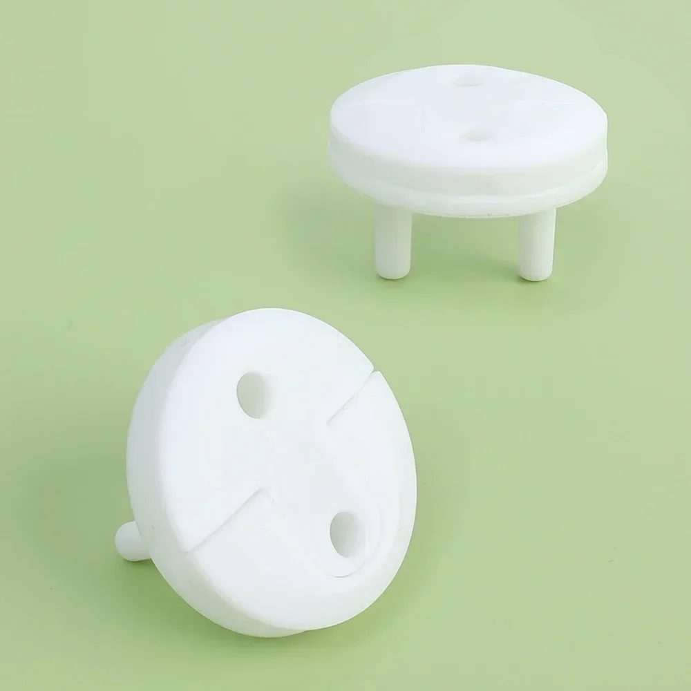 White Electrical Safety Socket - Outlet Cover Baby reseña y precio
