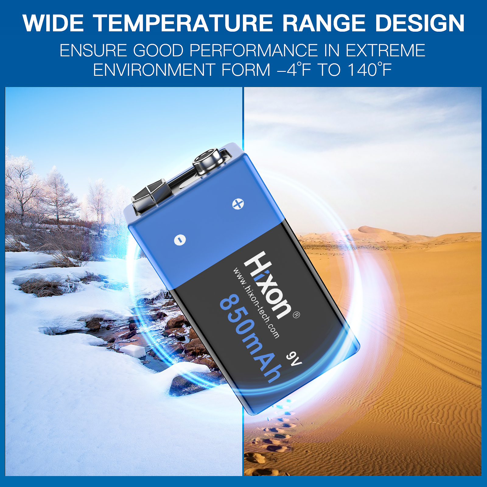 6f22 850mAh 9v Lithium Recharg - Smoke Detector Interconnected reseña y precio
