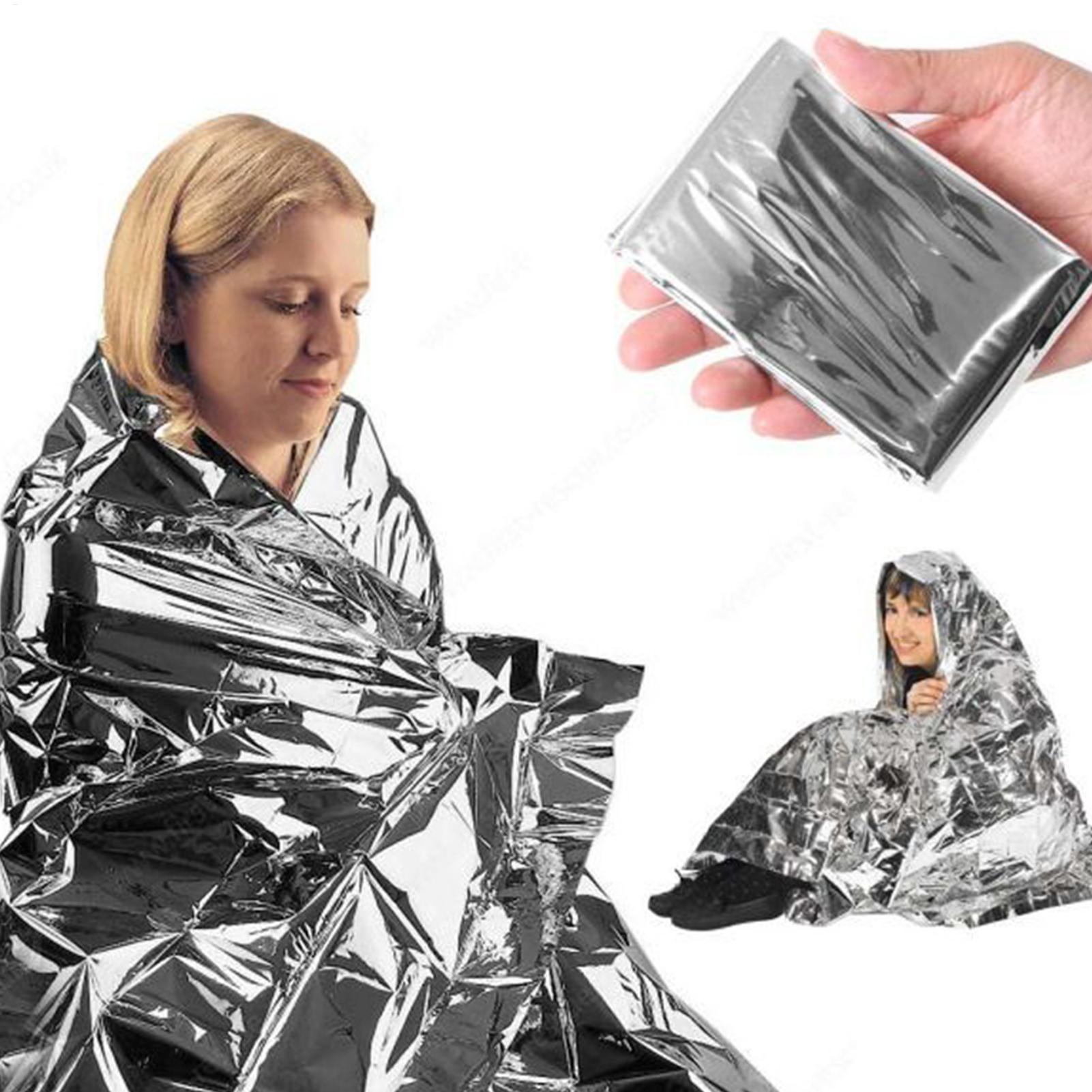 Emergent Blanket Outdoor Survi - First Aid Bag Kit reseña y precio