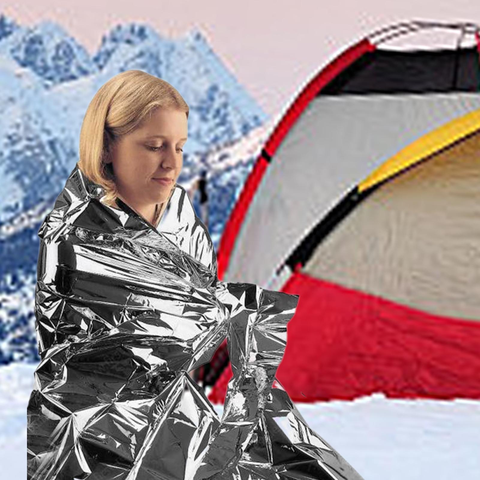 Emergent Blanket Outdoor Survi - First Aid Bag Kit reseña y precio