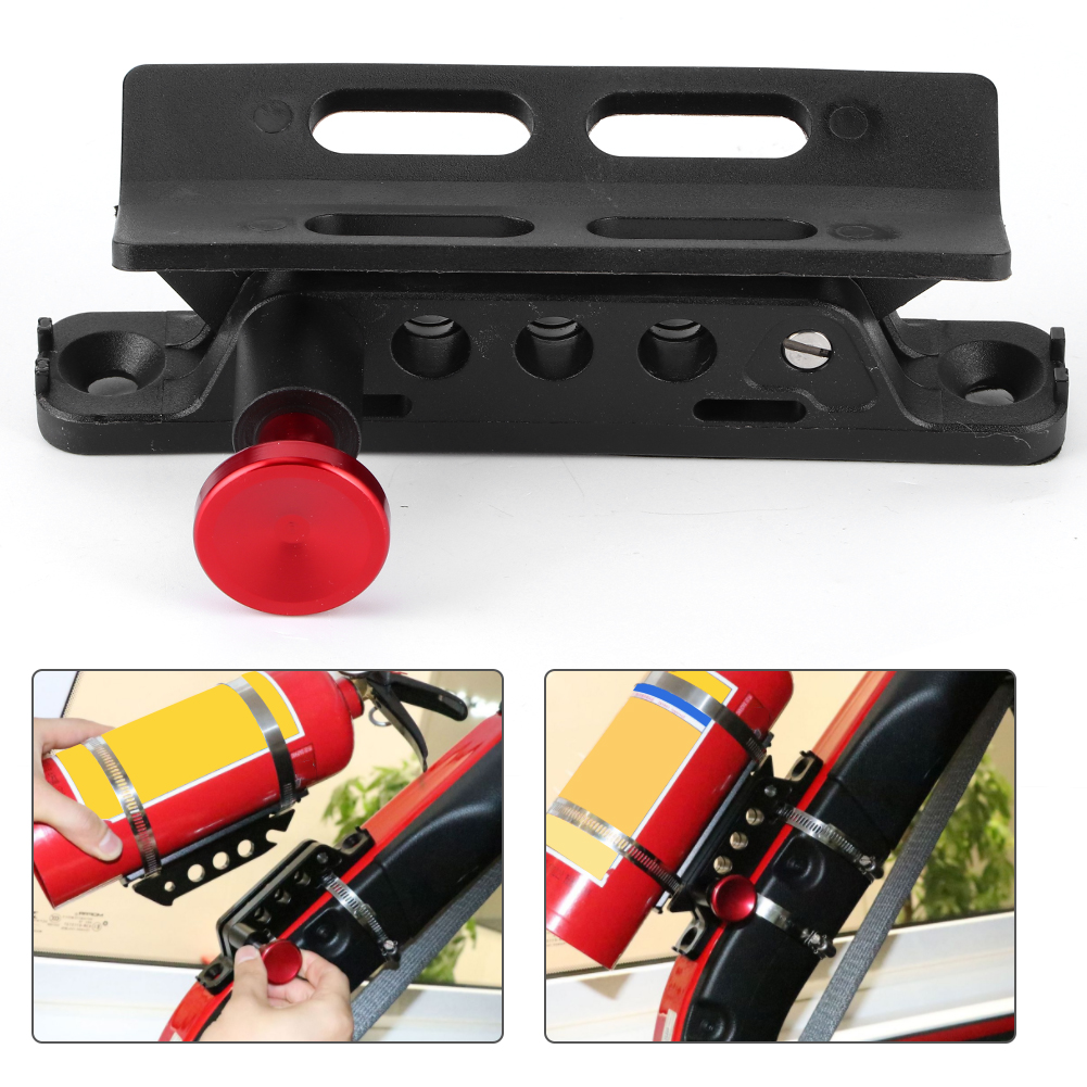 Car Extinguisher Mount Bracket - Fire Extinguisher Small reseña y precio
