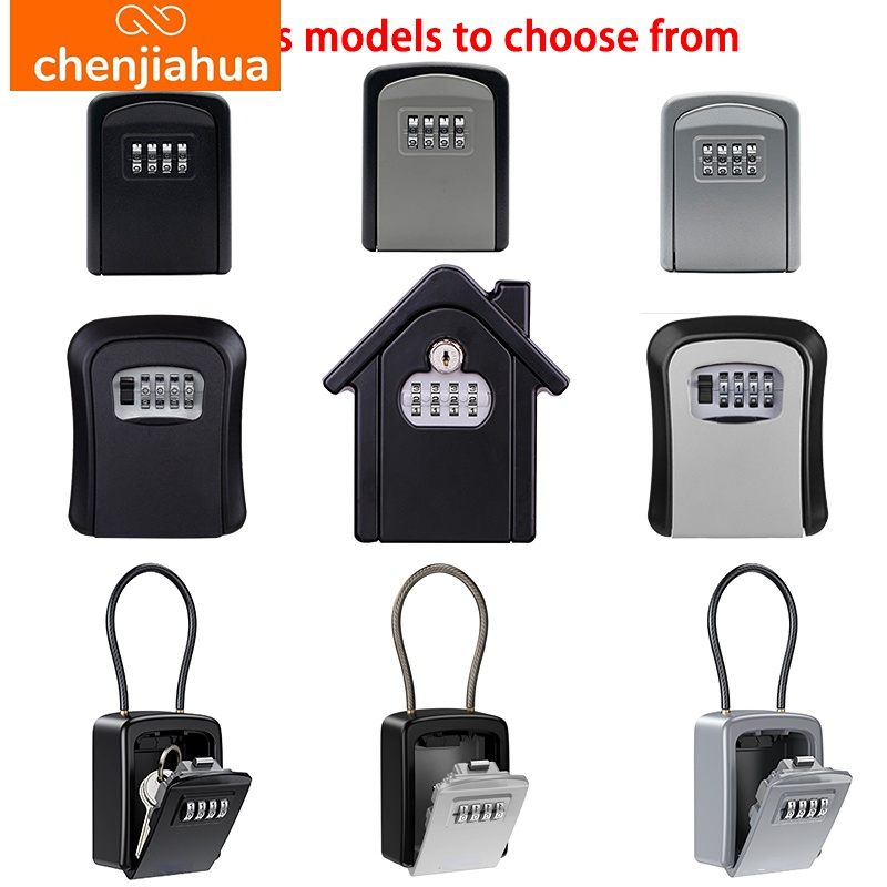 Wall Mount Key Storage Secret  - Lockbox Key Secure reseña y precio