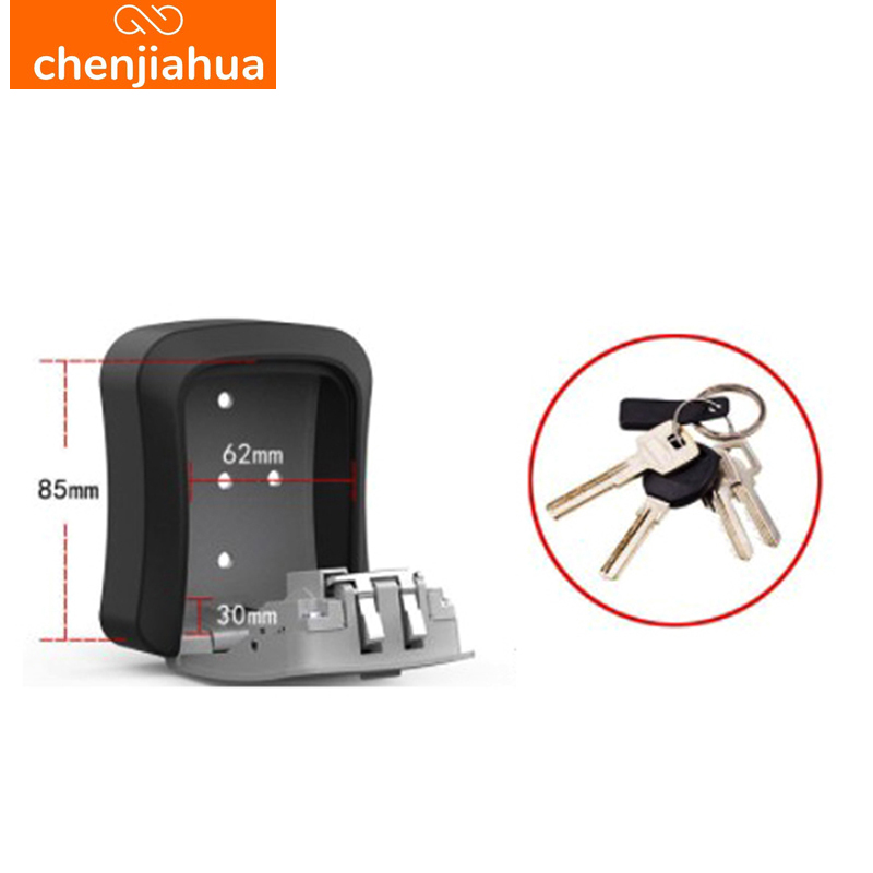 Wall Mount Key Storage Secret  - Lockbox Key Secure reseña y precio