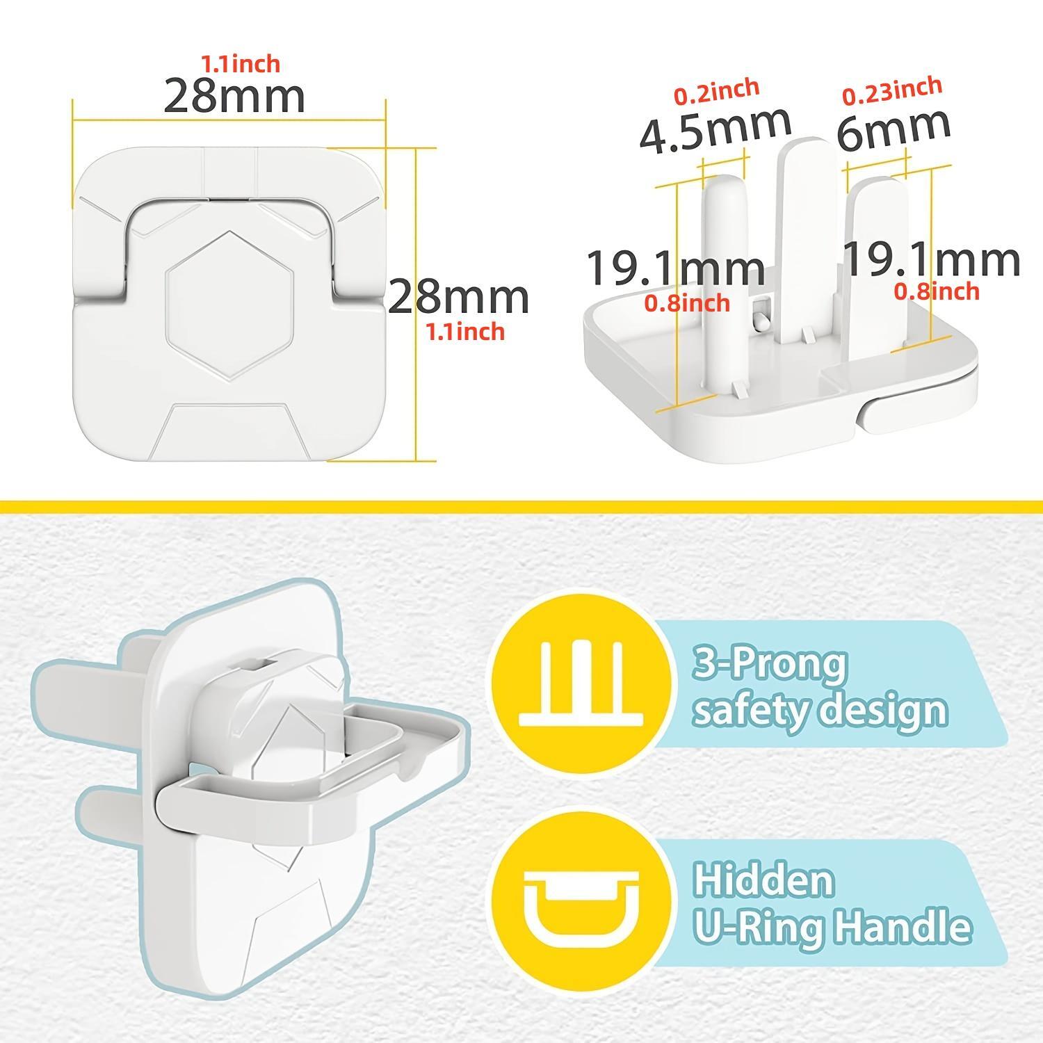 1-20Pc Baby Proof Outlet Cover - Outlet Cover Baby reseña y precio