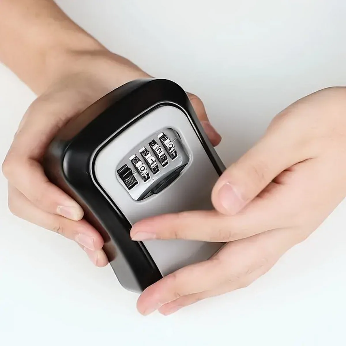 Waterproof Portable Combinatio - Lockbox Key Secure reseña y precio