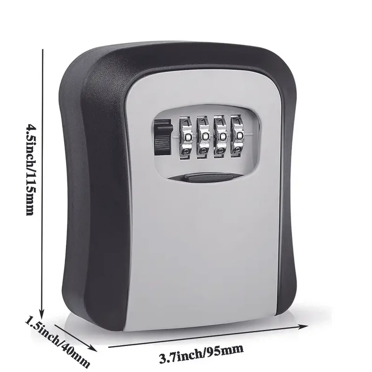 Waterproof Portable Combinatio - Lockbox Key Secure reseña y precio