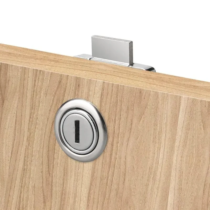 Drawer lock with key, used for - Medicine Cabinet Lock reseña y precio