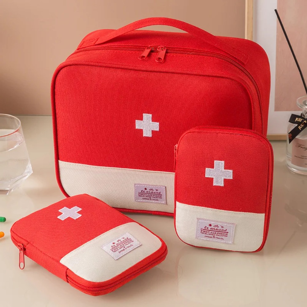3 Pcs/set Portable Medical Sto - First Aid Bag Kit reseña y precio