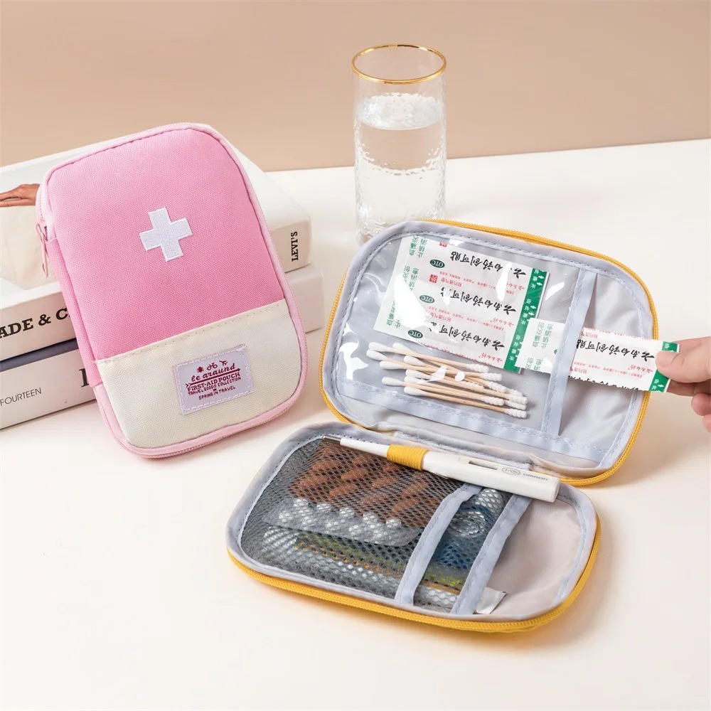3 Pcs/set Portable Medical Sto - First Aid Bag Kit reseña y precio