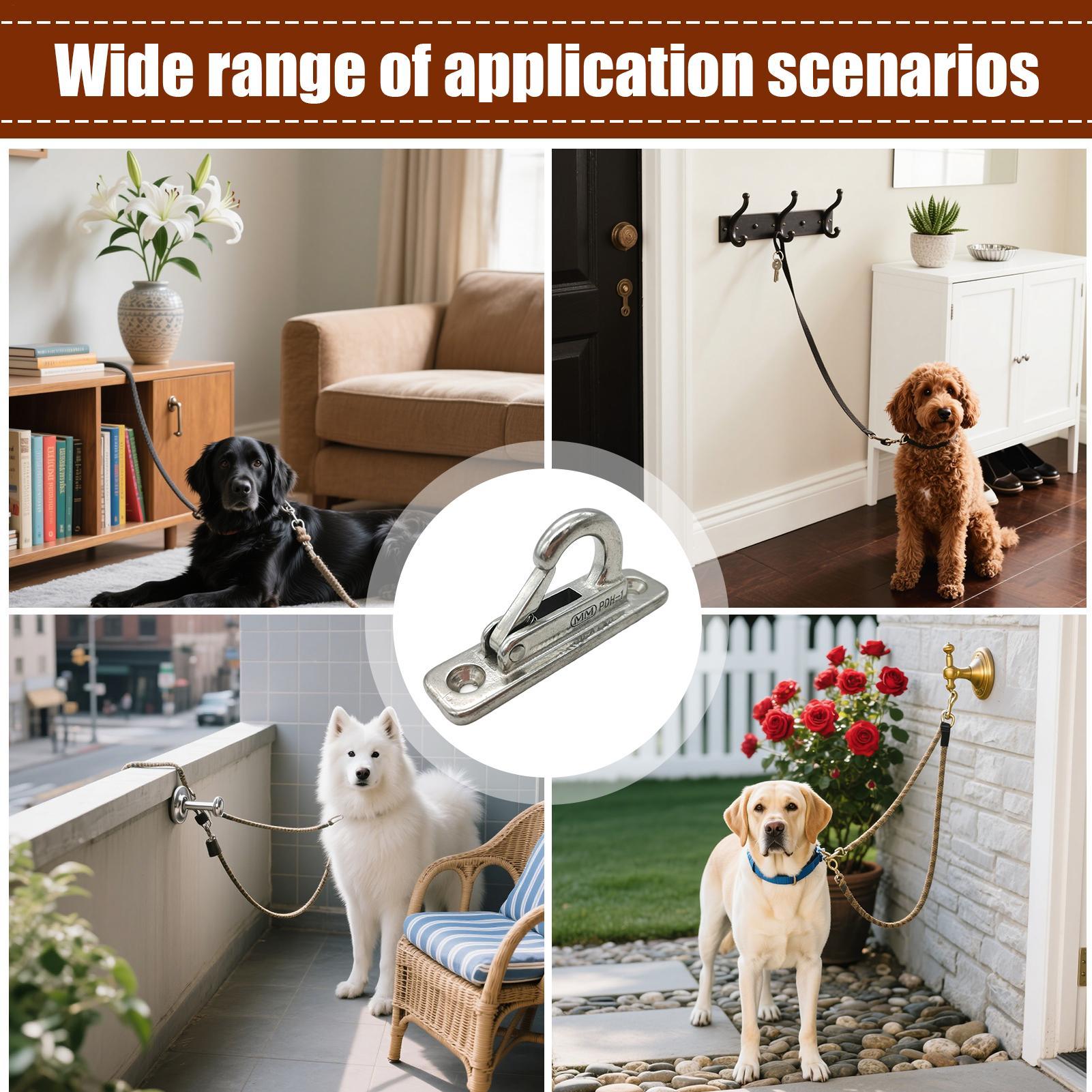Dog Leashes Holder for Wall Pe - Security Chain Door reseña y precio