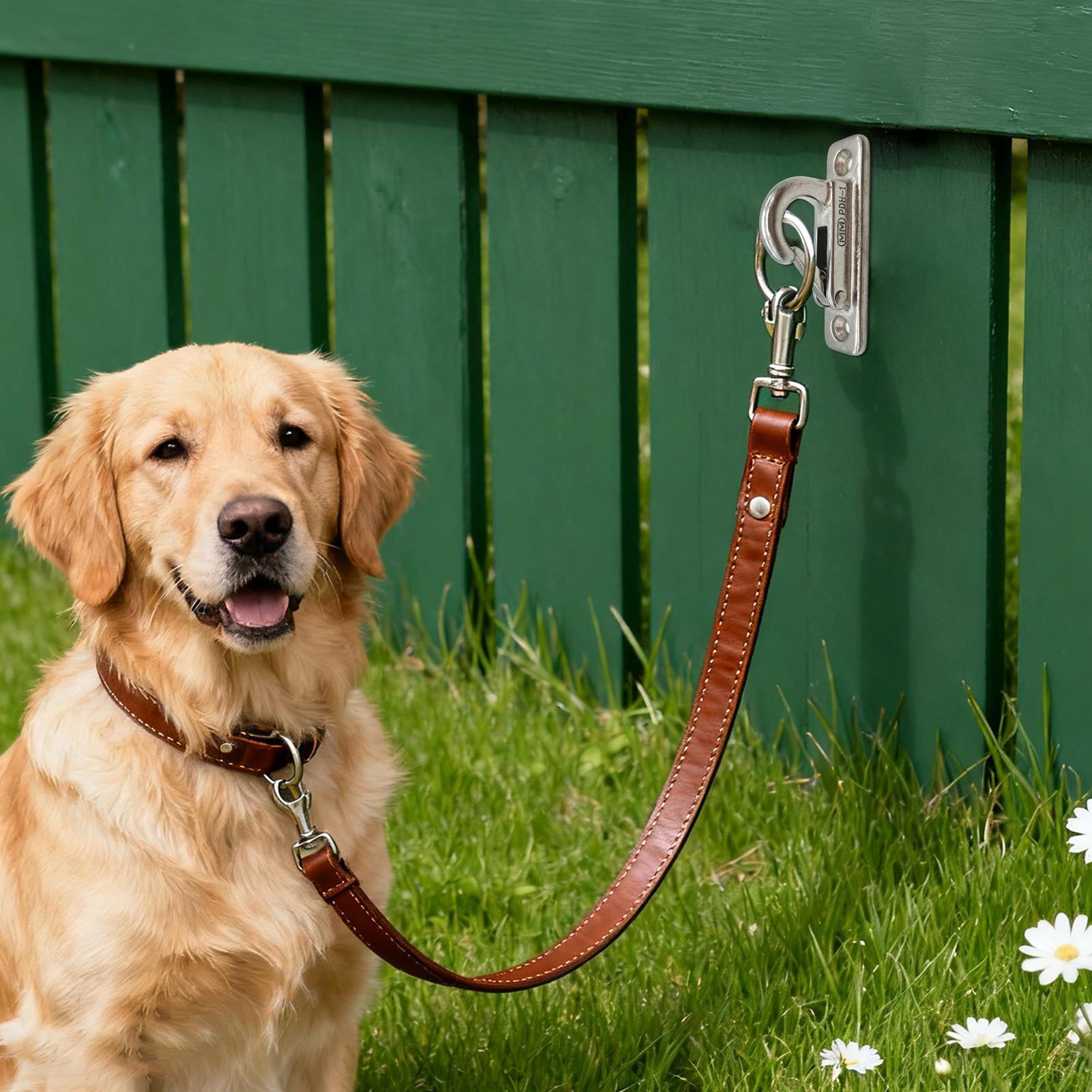 Dog Leashes Holder for Wall Pe - Security Chain Door reseña y precio