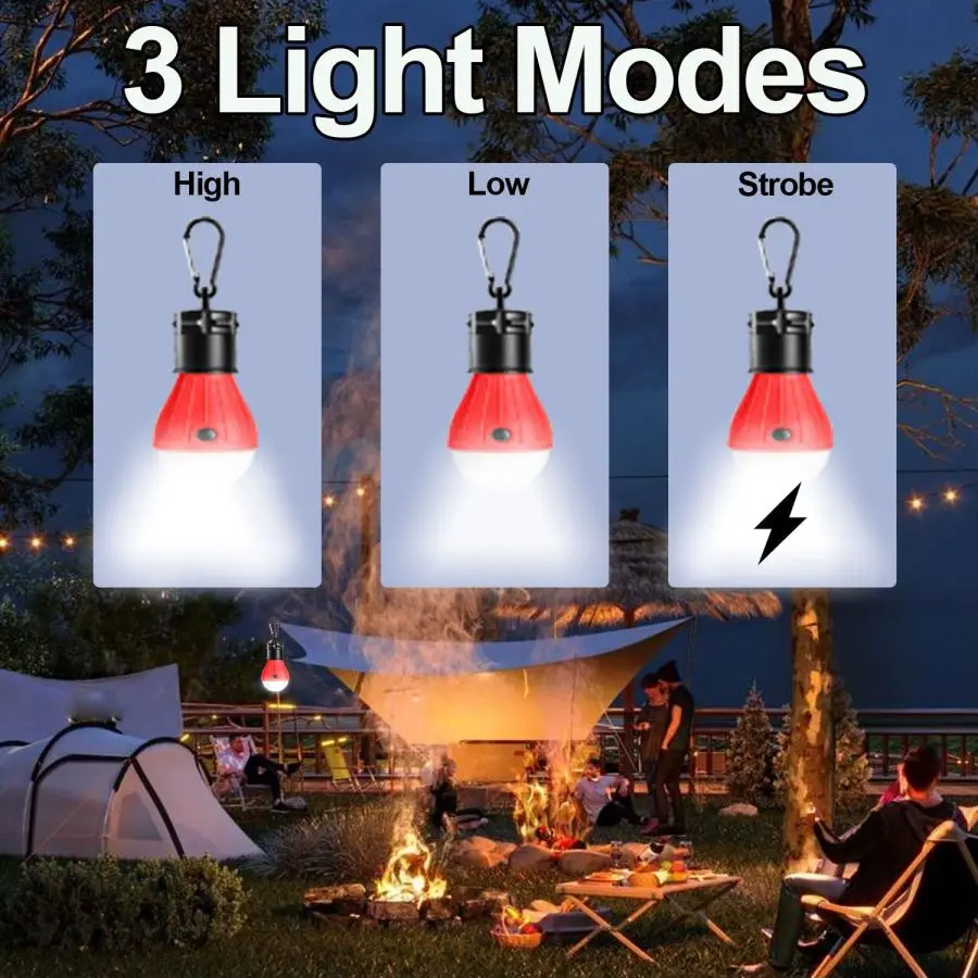 LED Camping Lights Tent Lamp P - Power Outage Light reseña y precio