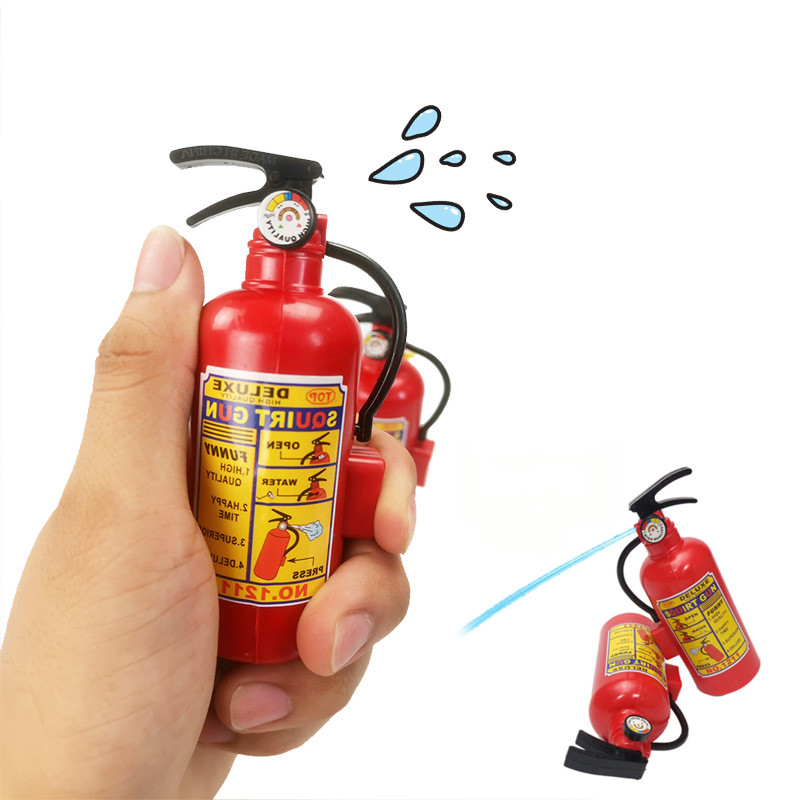 Child Funny Mini Fire Extingui - Fire Extinguisher Small reseña y precio