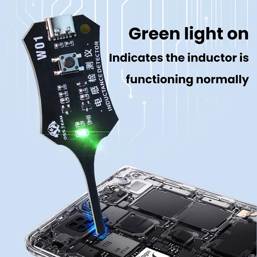 1PC W01 Motherboard Coil Teste - Co Detector Plug reseña y precio