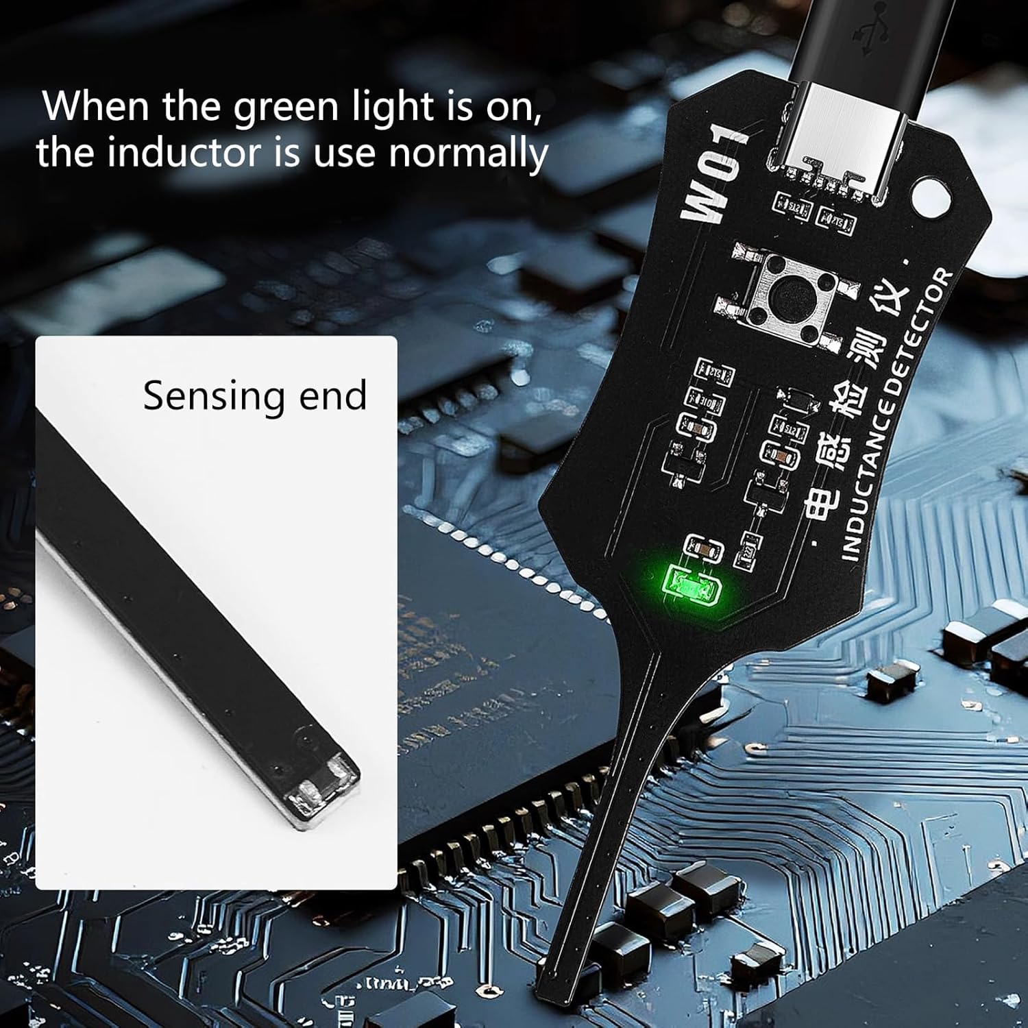 1PC W01 Motherboard Coil Teste - Co Detector Plug reseña y precio