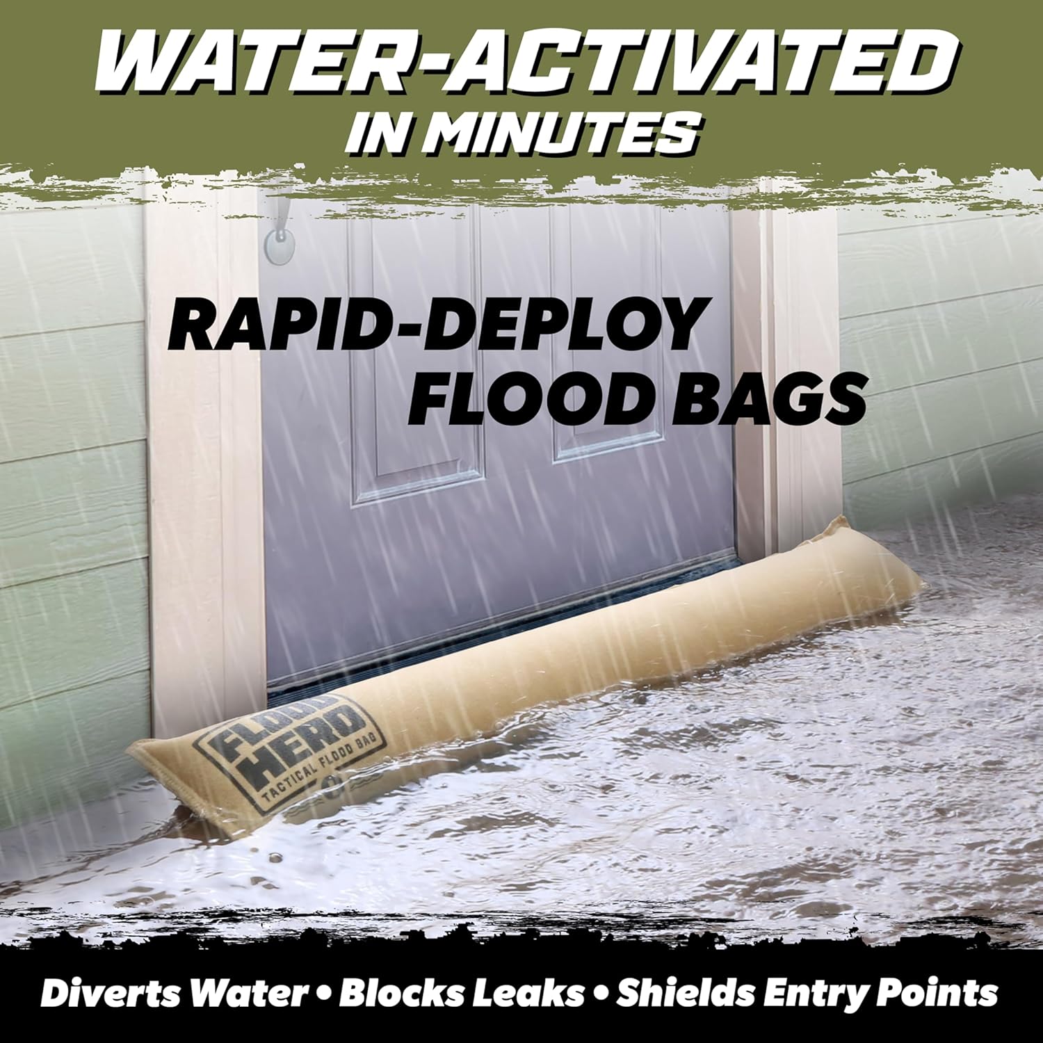 3 ft Water Activated Sandbags  - Flood Barrier Bag reseña y precio