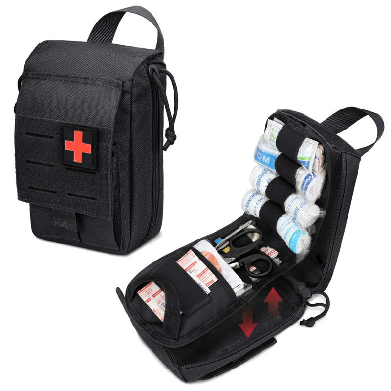 Tactical Molle First Aid Kit M - First Aid Bag Kit reseña y precio
