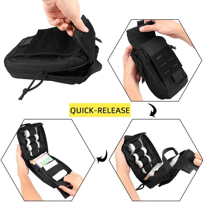 Tactical Molle First Aid Kit M - First Aid Bag Kit reseña y precio