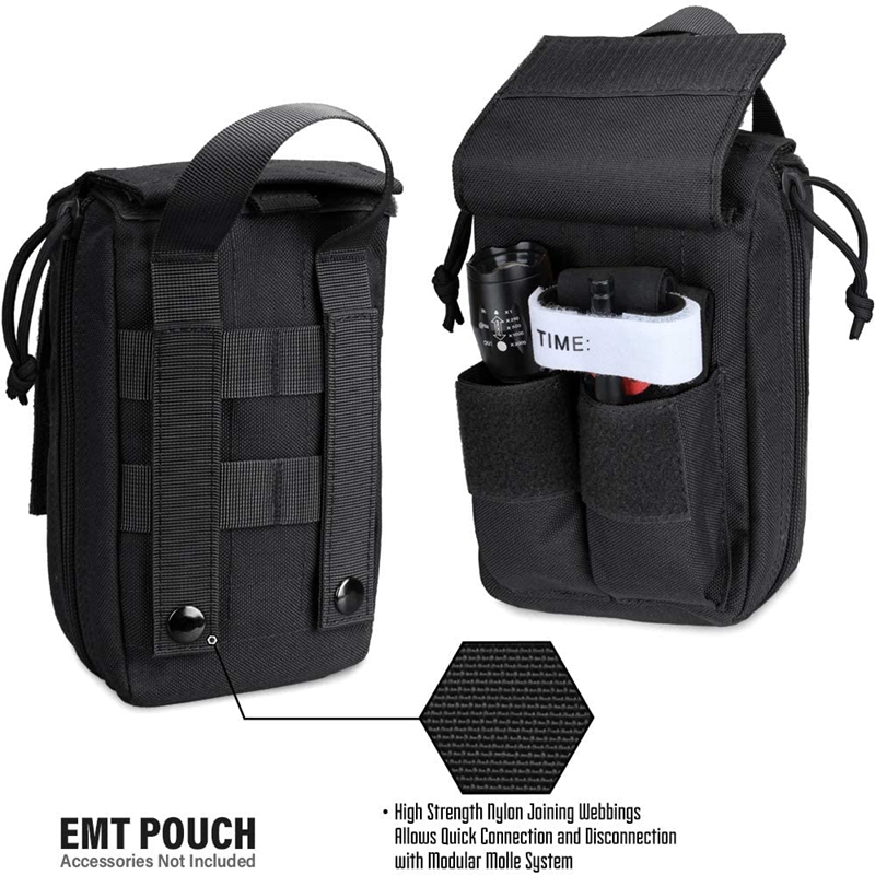 Tactical Molle First Aid Kit M - First Aid Bag Kit reseña y precio