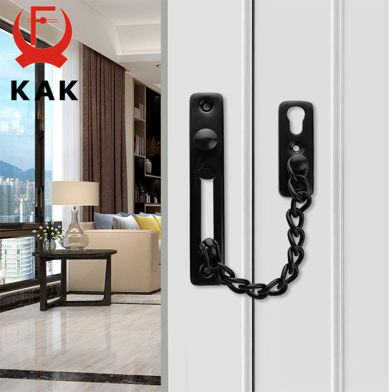 KAK 304 Stainless Steel Securi - Security Chain Door reseña y precio