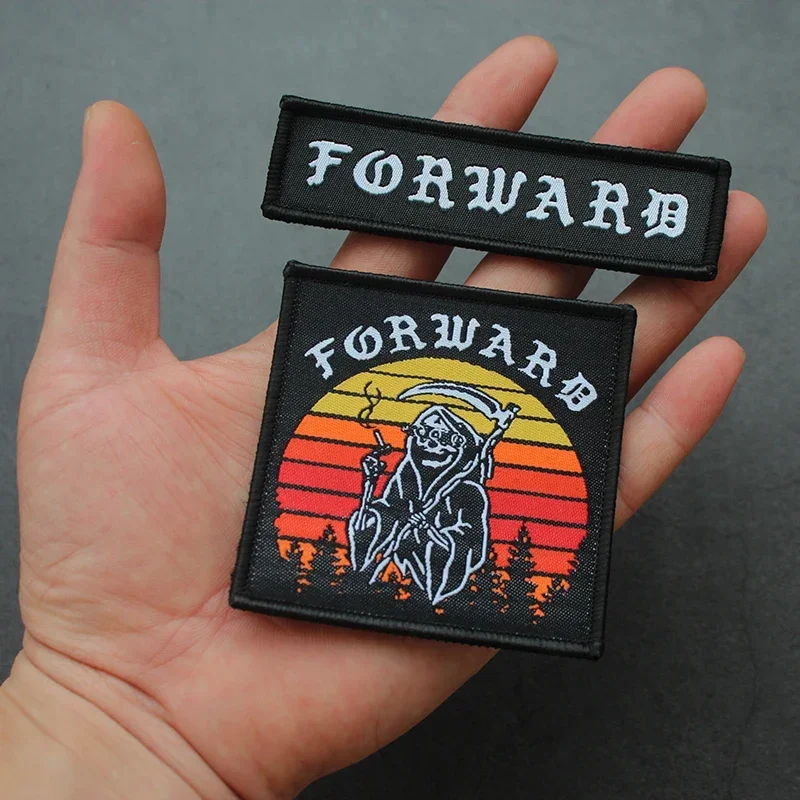 FOG Forward Embroidered Patche - Flood Barrier Bag reseña y precio