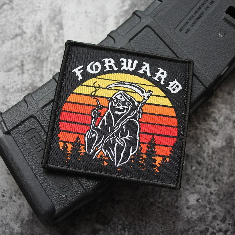 FOG Forward Embroidered Patche - Flood Barrier Bag reseña y precio