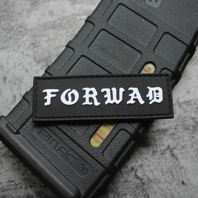FOG Forward Embroidered Patche - Flood Barrier Bag reseña y precio