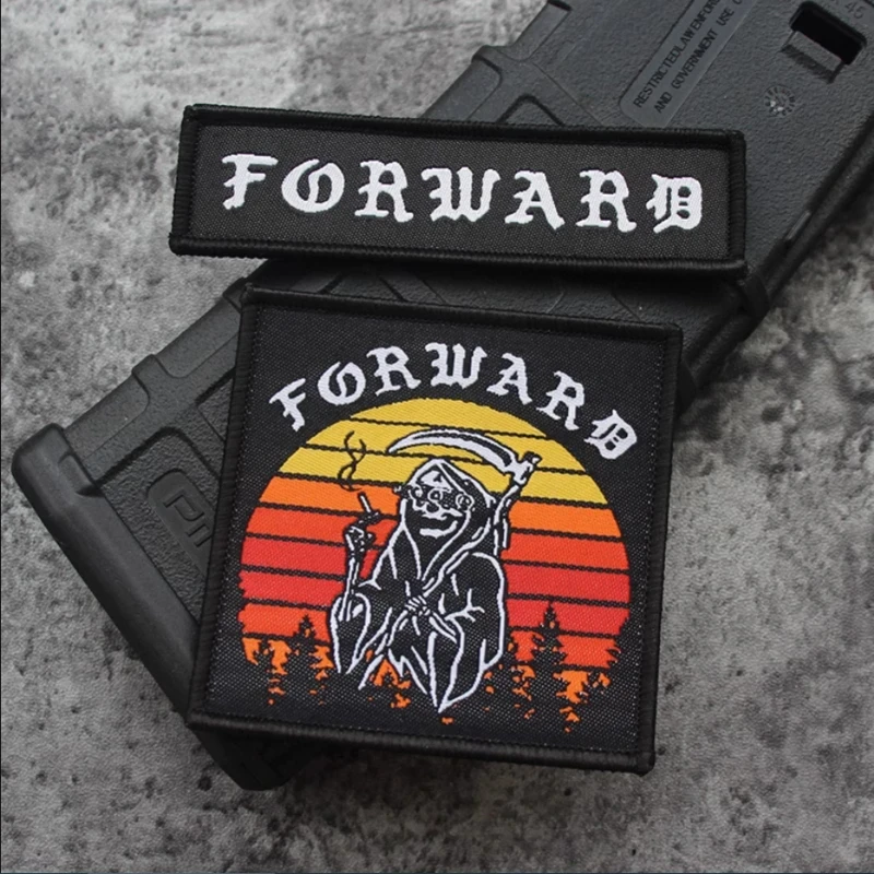 FOG Forward Embroidered Patche - Flood Barrier Bag reseña y precio