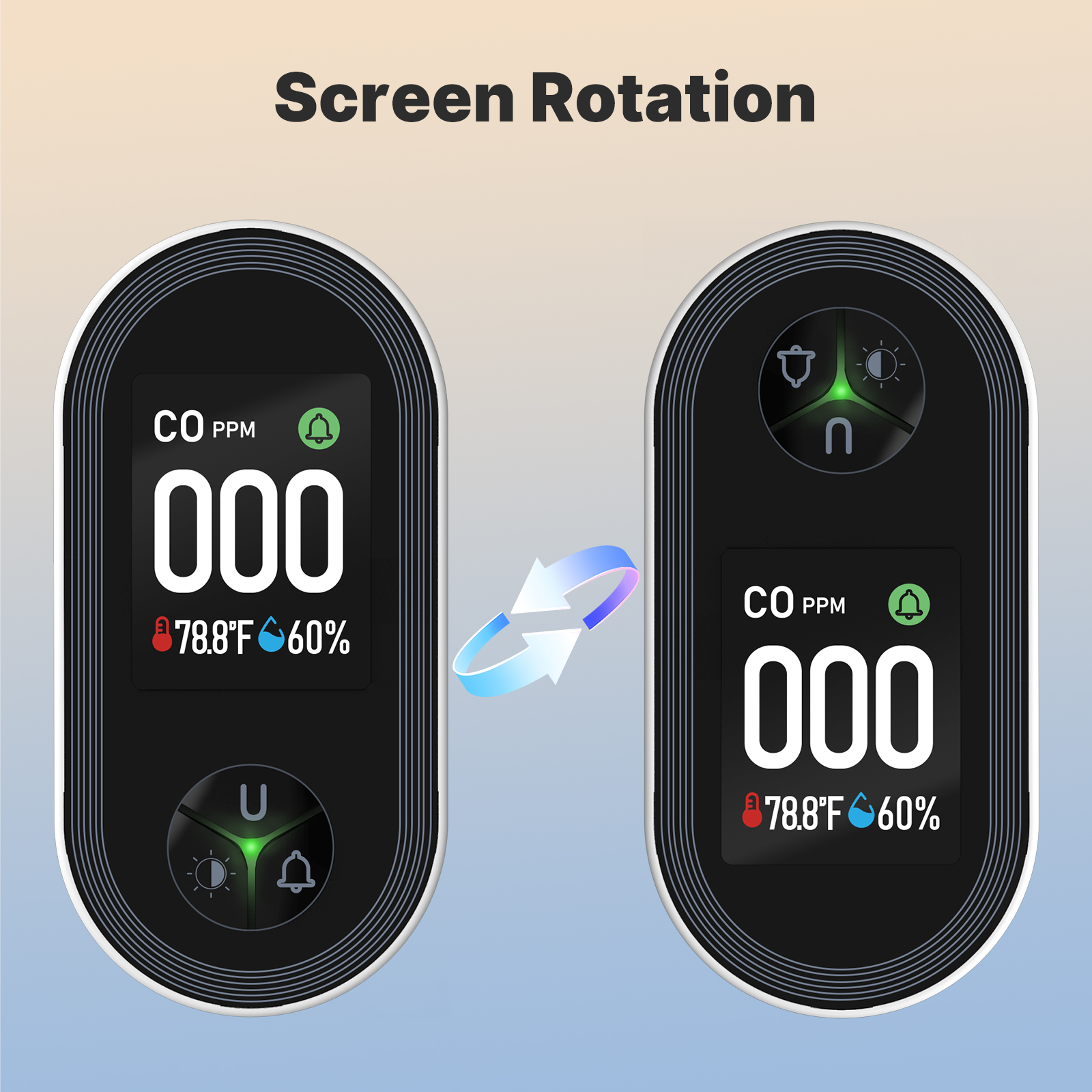 MOES 3in1 Carbon Monoxide Dete - Co Detector Plug reseña y precio