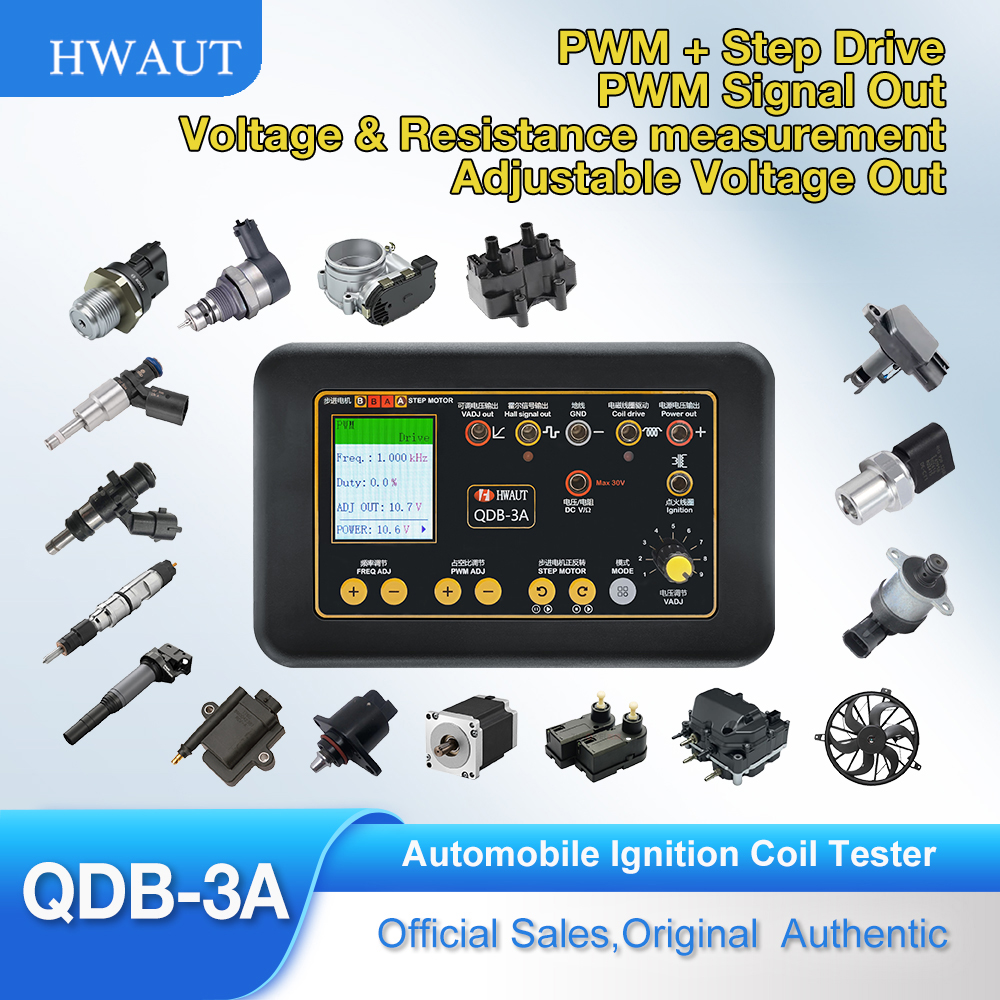 QDB-3A 2A Auto Ignition Coil T - Co Detector Plug reseña y precio