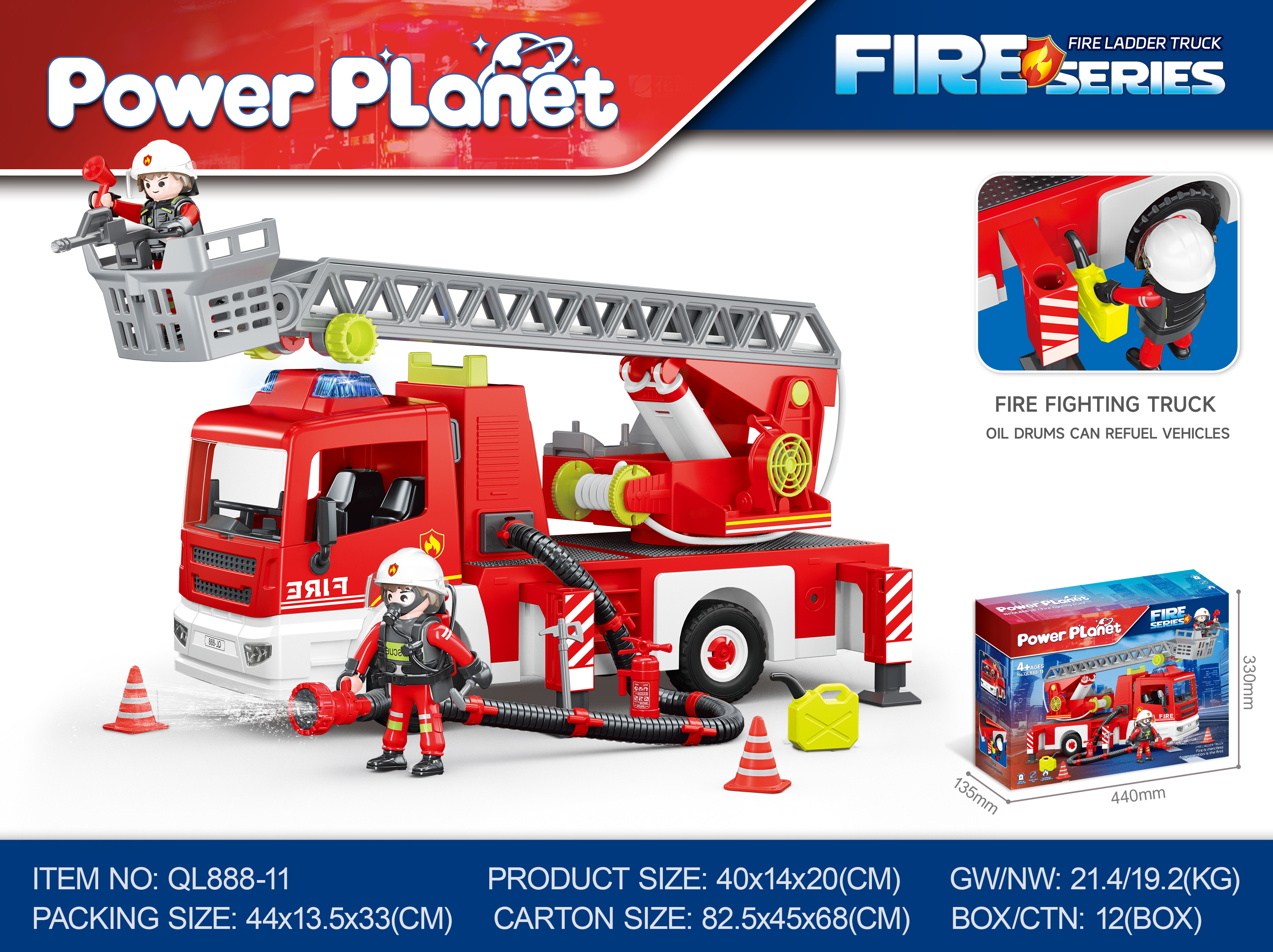 Power Planet Multi Functional  - Fire Escape Ladder reseña y precio