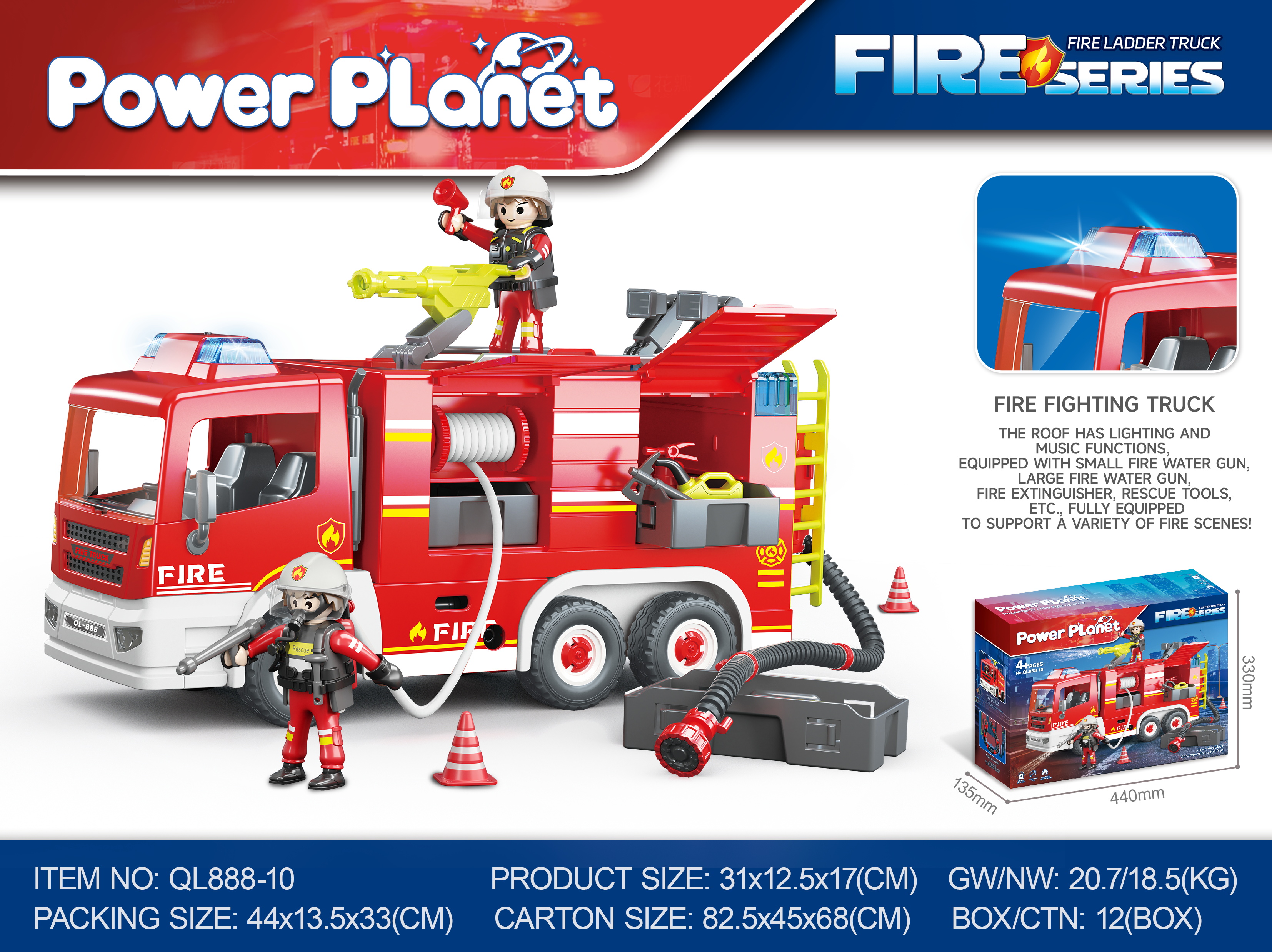 Power Planet Multi Functional  - Fire Escape Ladder reseña y precio