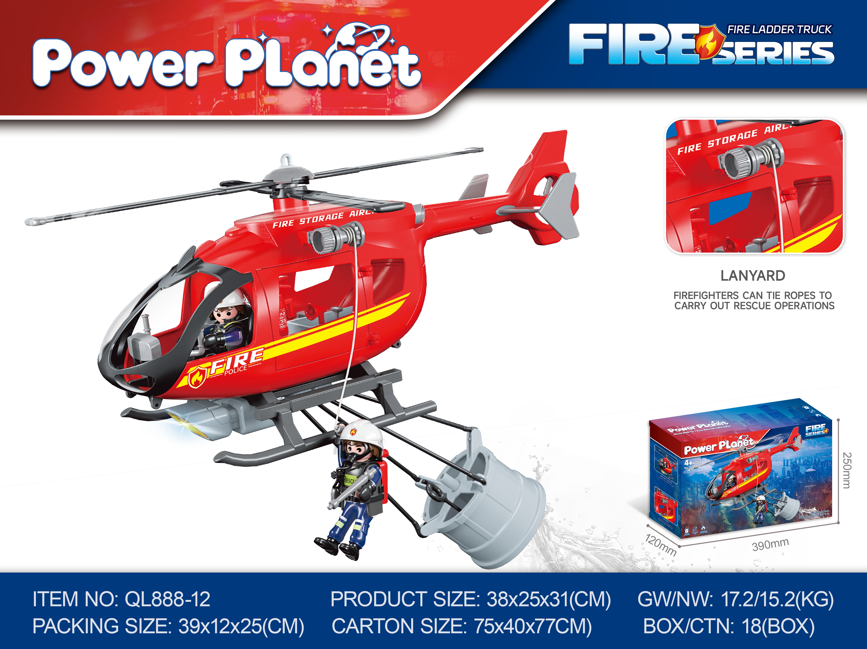 Power Planet Multi Functional  - Fire Escape Ladder reseña y precio