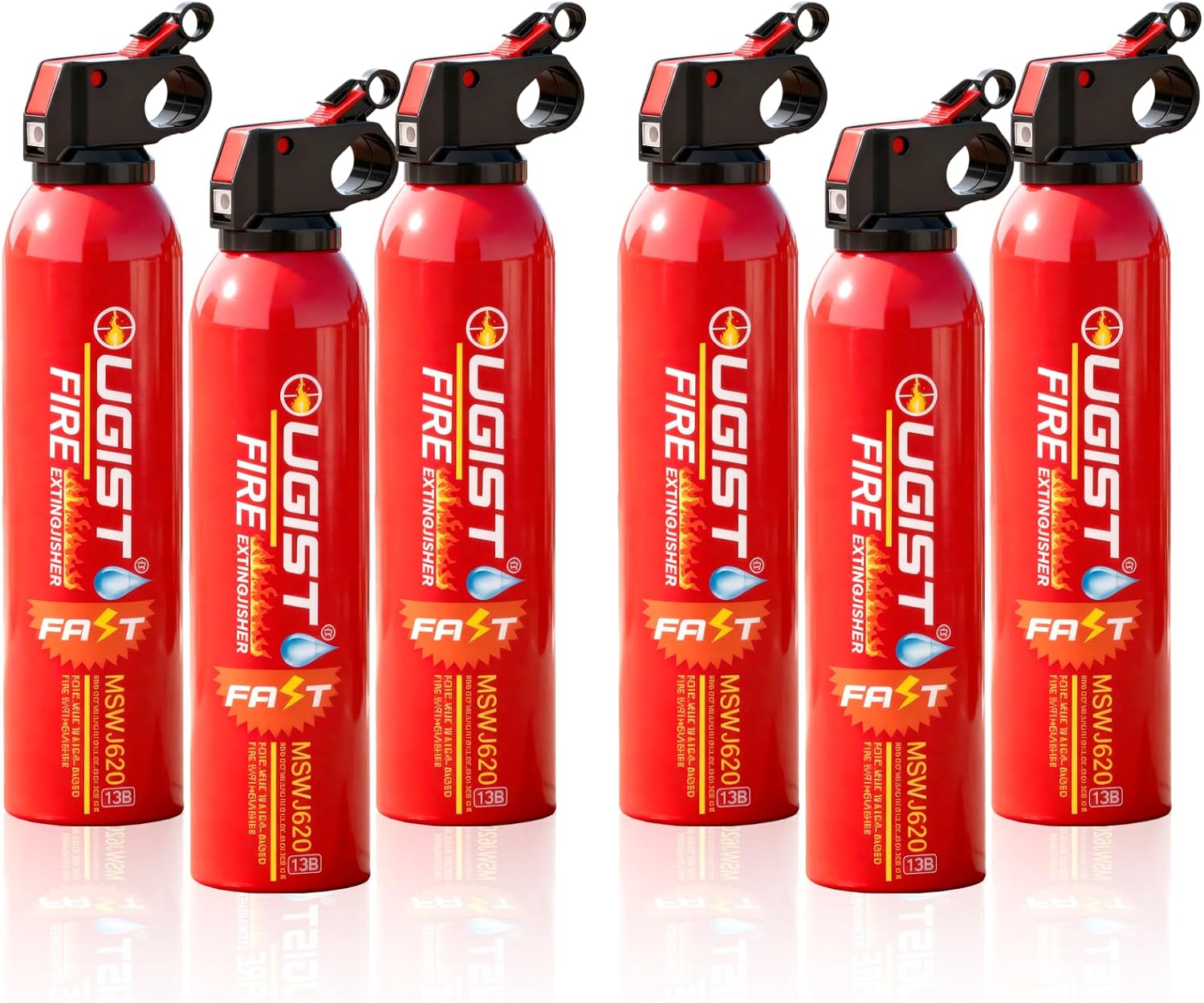 Small Portable Fire Extinguish - Fire Extinguisher Small reseña y precio