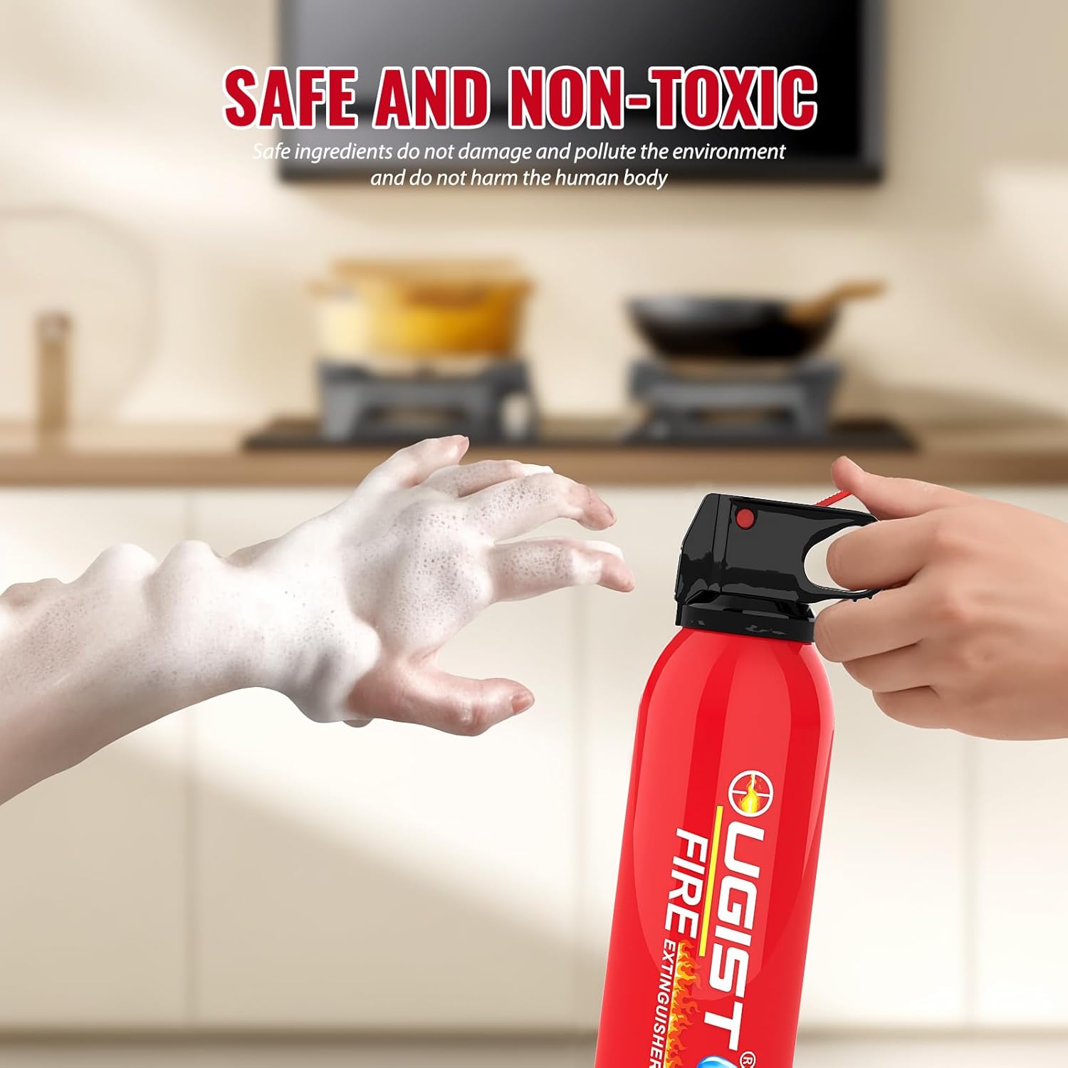 Small Portable Fire Extinguish - Fire Extinguisher Small reseña y precio
