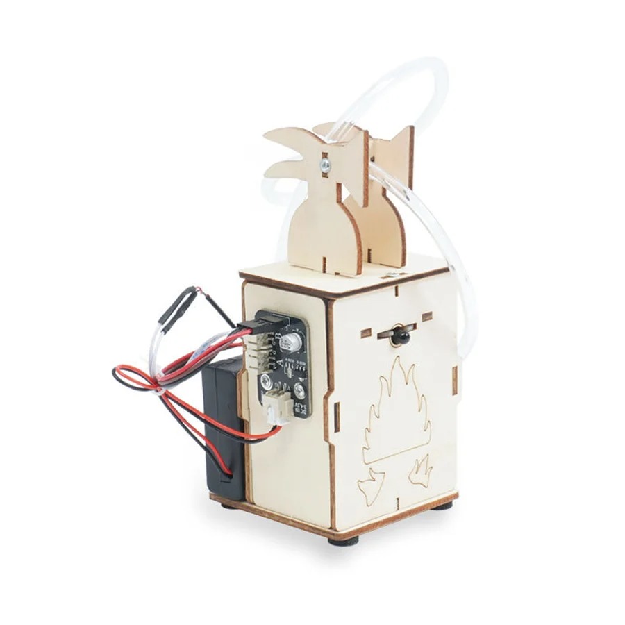 DIY Automatic Induction Fire E - Fire Extinguisher Small reseña y precio